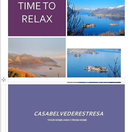 Appartamento Belvedere 4 Stresa Zewnętrze zdjęcie